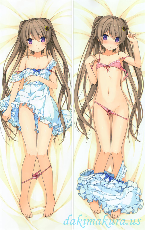 Four Rhythm Across the Blue Anime Dakimakura Pillow Cover